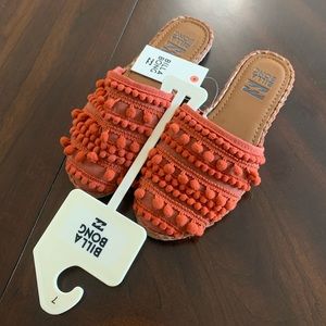 🌊Billabong Pommy Flat Mules🌊